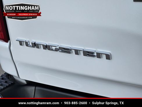 New 2026 RAM 1500 Tungsten AWD/4WD image 6
