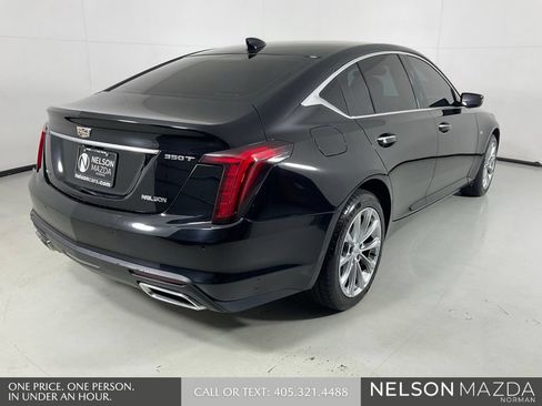 Used 2023 Cadillac CT5 Luxury AWD/4WD image 6