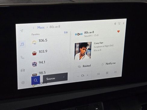 Certified 2023 Lexus ES 350 w/ Premium Package image 33