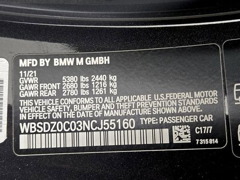 Used 2022 BMW M8 Competition image 28