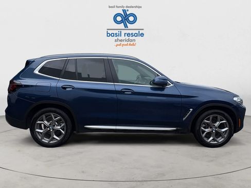 Used 2023 BMW X3 xDrive30i w/ Premium Package AWD/4WD image 8