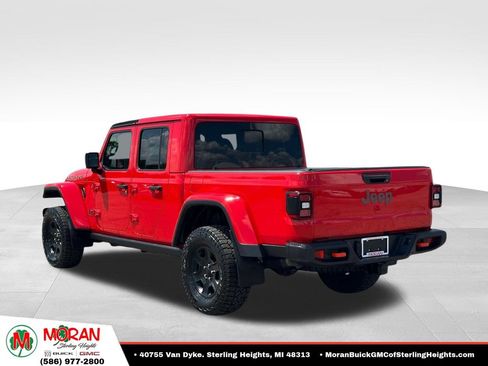 Used 2021 Jeep Gladiator Mojave AWD/4WD image 3