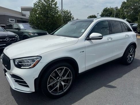 Certified 2022 Mercedes-Benz GLC 43 AMG 4MATIC image 22