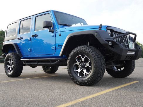 Used 2016 Jeep Wrangler Unlimited Sport w/ Quick Order Package 24S AWD/4WD image 13