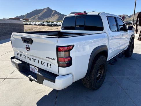 Used 2022 Nissan Frontier Pro-X w/ Pro-X Premium Package image 5