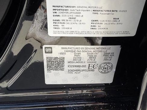 Used 2023 Cadillac CT4 V AWD/4WD image 33