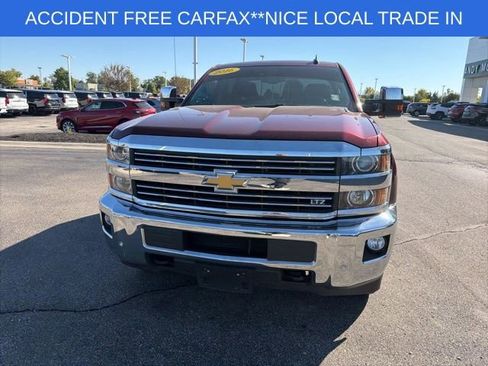 Used 2016 Chevrolet Silverado 3500 LTZ w/ Duramax Plus Package image 4