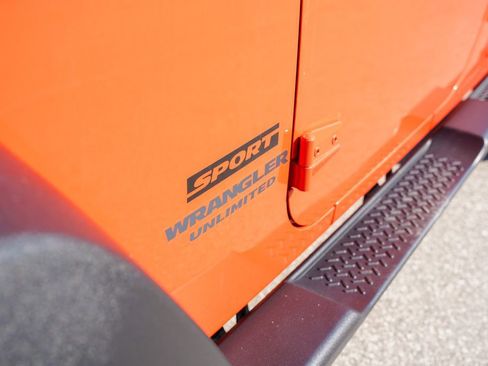 Used 2015 Jeep Wrangler Unlimited Sport w/ Quick Order Package 23S image 12