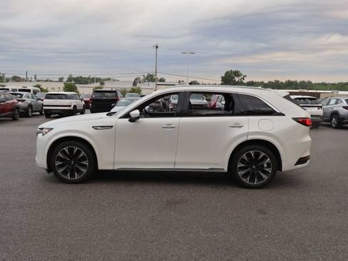 Used 2024 MAZDA CX-90 3.3 Turbo S w/ Premium Package AWD/4WD image 4