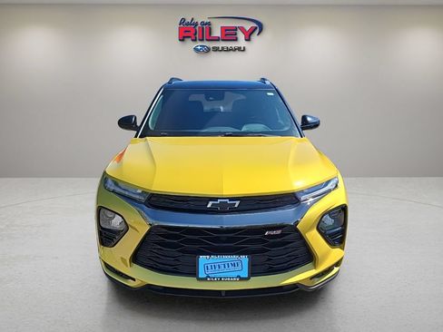 Used 2023 Chevrolet TrailBlazer RS AWD/4WD image 8