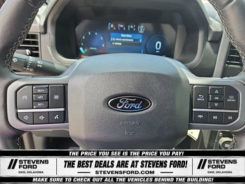 Used 2025 Ford F150 XLT w/ Equipment Group 301A Standard AWD/4WD image 21
