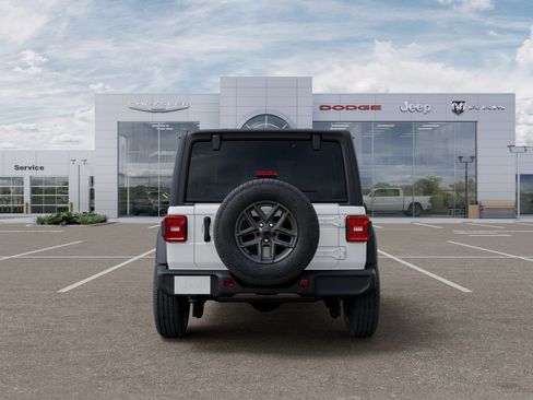 New 2026 Jeep Wrangler Unlimited Sport AWD/4WD image 7