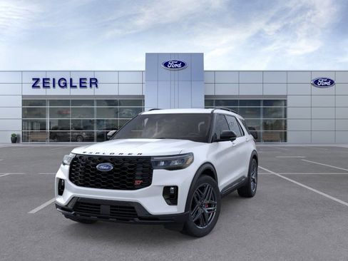 New 2026 Ford Explorer ST w/ Sun And Sound Package AWD/4WD image 2