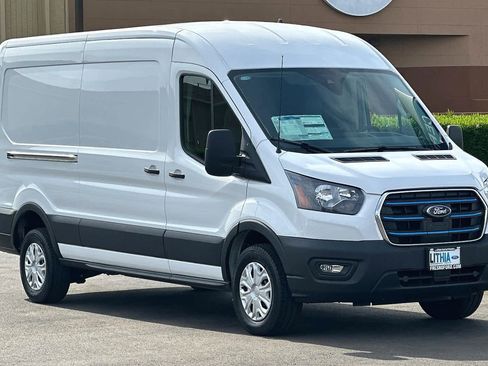 New 2023 Ford E-Transit Medium Roof w/ Load Area Protection Package image 8