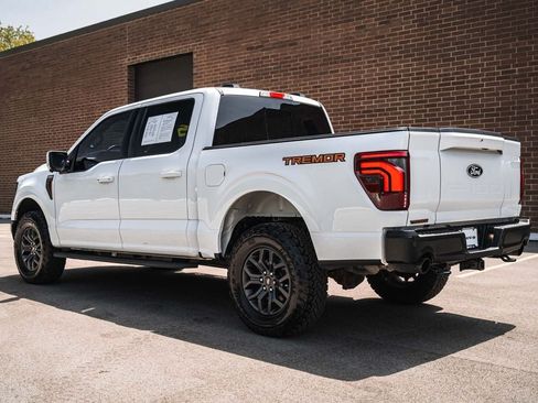 Certified 2025 Ford F150 Tremor w/ Equipment Group 402A High AWD/4WD image 4