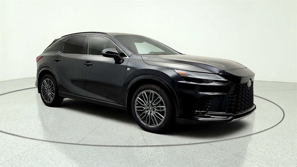 Used 2023 Lexus RX 500h F Sport w/ Cold Area Package AWD/4WD image 3