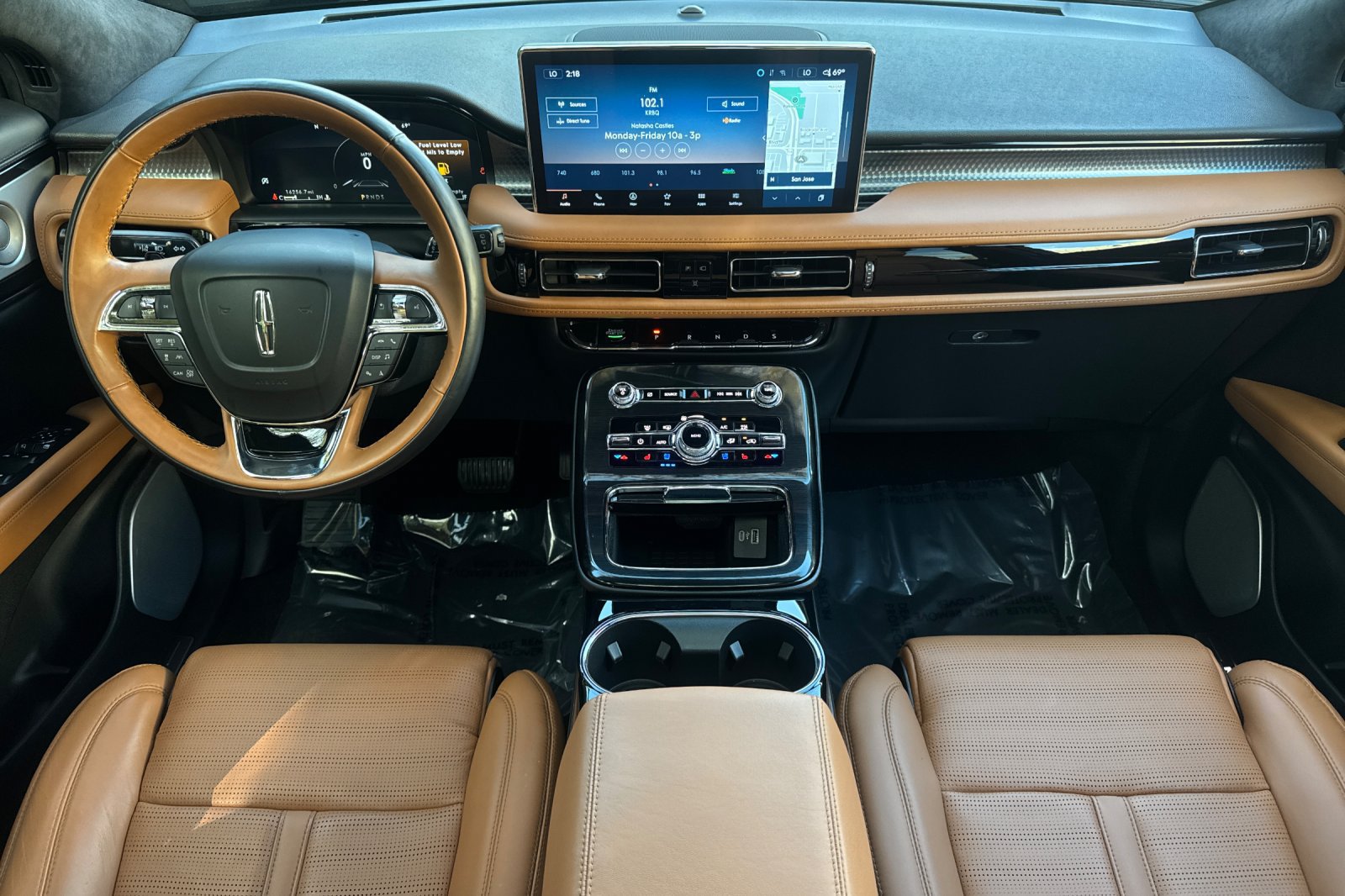 Used 2023 Lincoln Nautilus Black Label AWD/4WD image 13