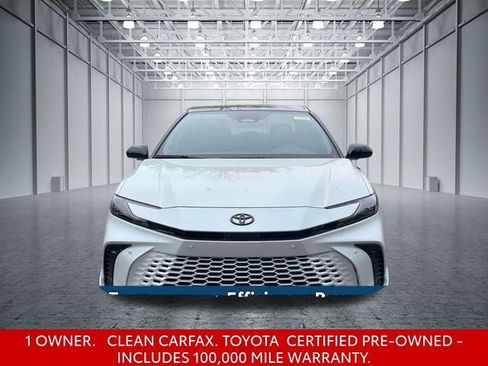 Used 2025 Toyota Camry XSE w/ Premium Plus Package FWD image 2
