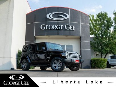 Used 2015 Jeep Wrangler Unlimited Sport