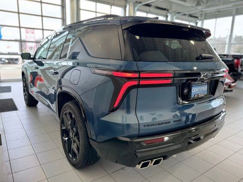Certified 2024 Chevrolet Traverse RS AWD/4WD image 28