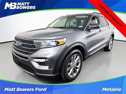 Certified 2022 Ford Explorer XLT w/ Equipment Group 202A