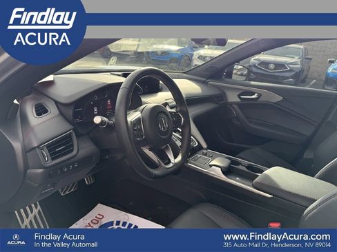 Used 2025 Acura TLX SH-AWD w/ A-SPEC Pkg image 8