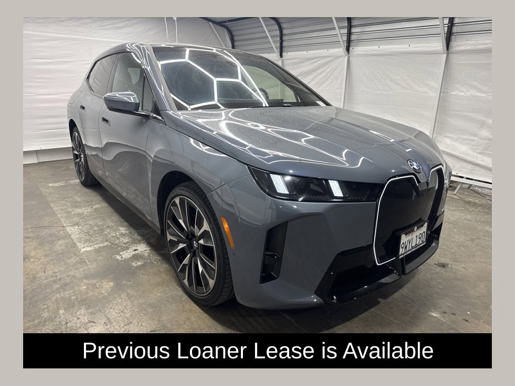 Used 2026 BMW iX xDrive60 w/ M Sport Package AWD/4WD image 1