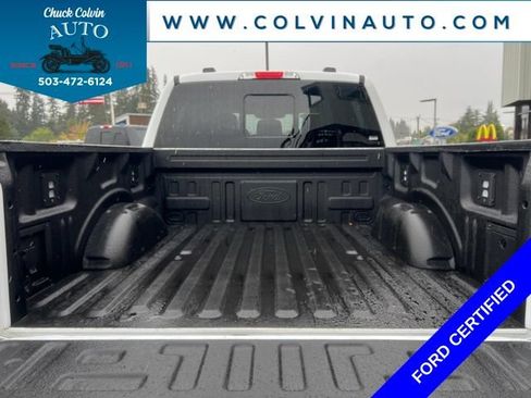 Certified 2025 Ford F150 Lariat w/ Mobile Office Package AWD/4WD image 28