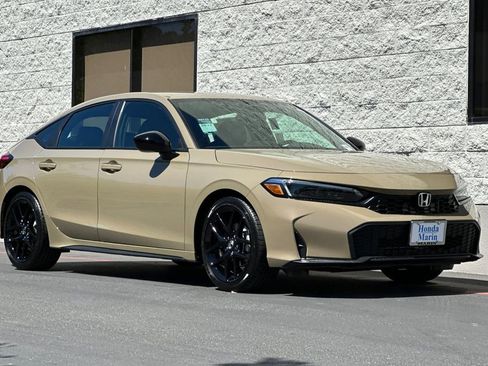 New 2025 Honda Civic Sport image 2