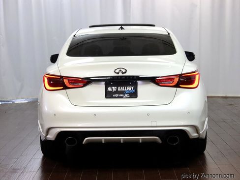 Used 2021 INFINITI Q50 Red Sport 400 w/ Proactive Package image 7