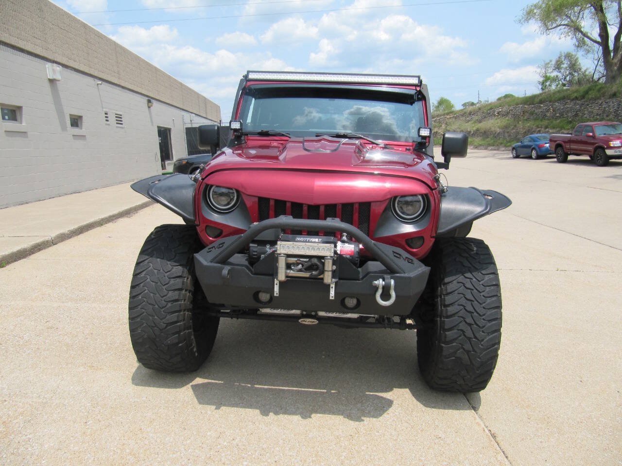 Used 2012 Jeep Wrangler Sport AWD/4WD image 2