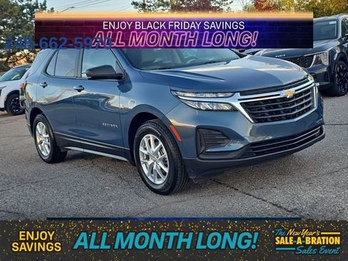 Used 2024 Chevrolet Equinox LS w/ LS Convenience Package image 8