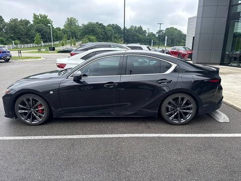 Certified 2021 Lexus IS 350 F Sport w/ Navigation Package RWD image 12