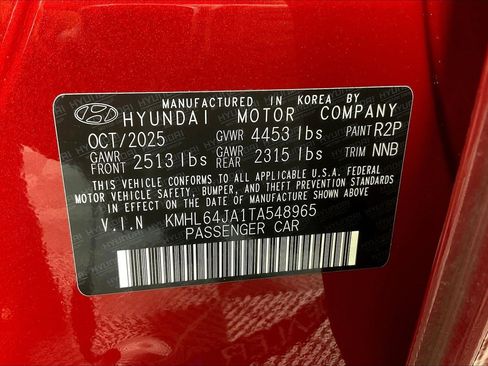 Certified 2026 Hyundai Sonata SEL FWD image 18