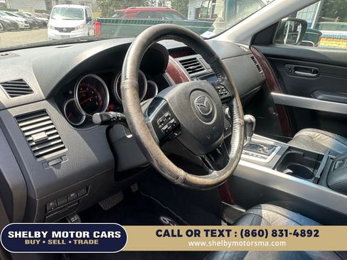Used 2008 MAZDA CX-9 Grand Touring w/ Grand Touring Assistance Pkg AWD/4WD image 9