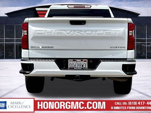 Used 2023 Chevrolet Silverado 1500 Custom RWD image 5