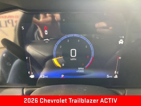 New 2026 Chevrolet TrailBlazer ACTIV w/ Convenience Package FWD image 15