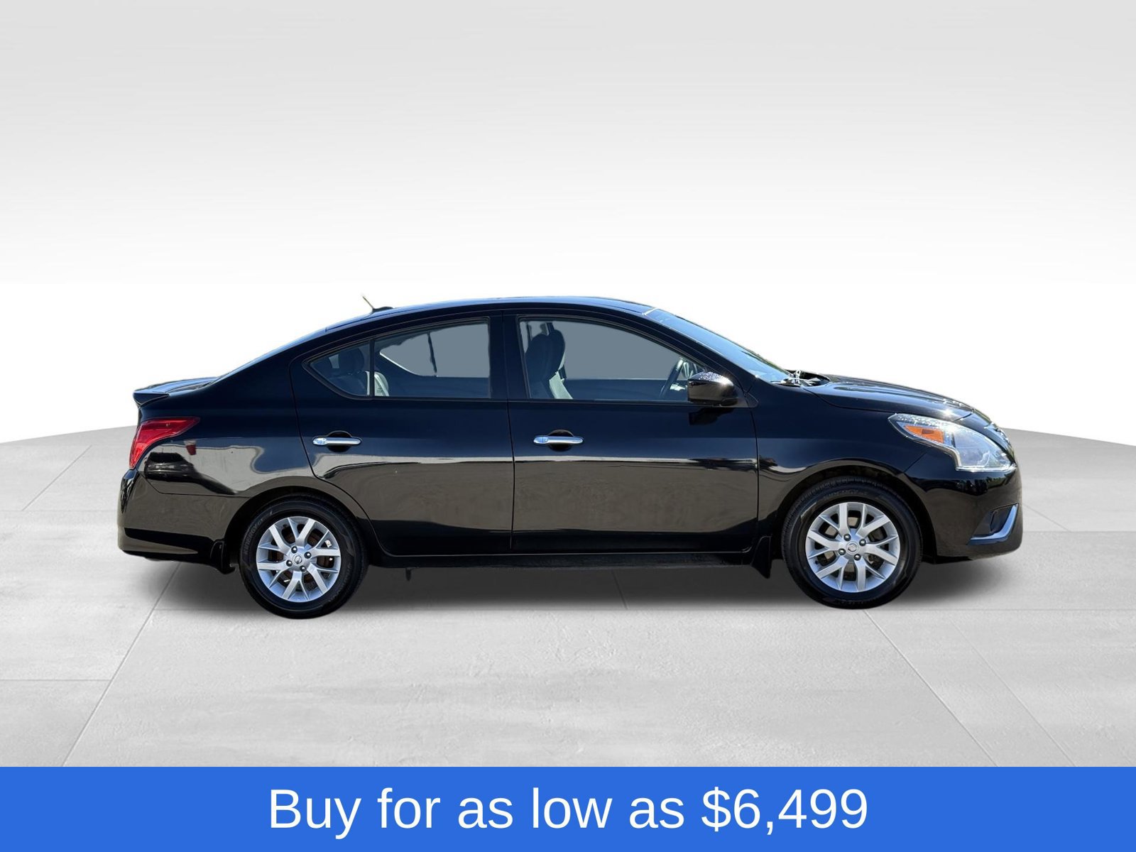 Used 2017 Nissan Versa SV w/ SV Special Edition Package FWD image 7