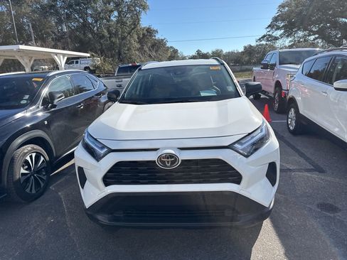 Used 2025 Toyota RAV4 LE image 2