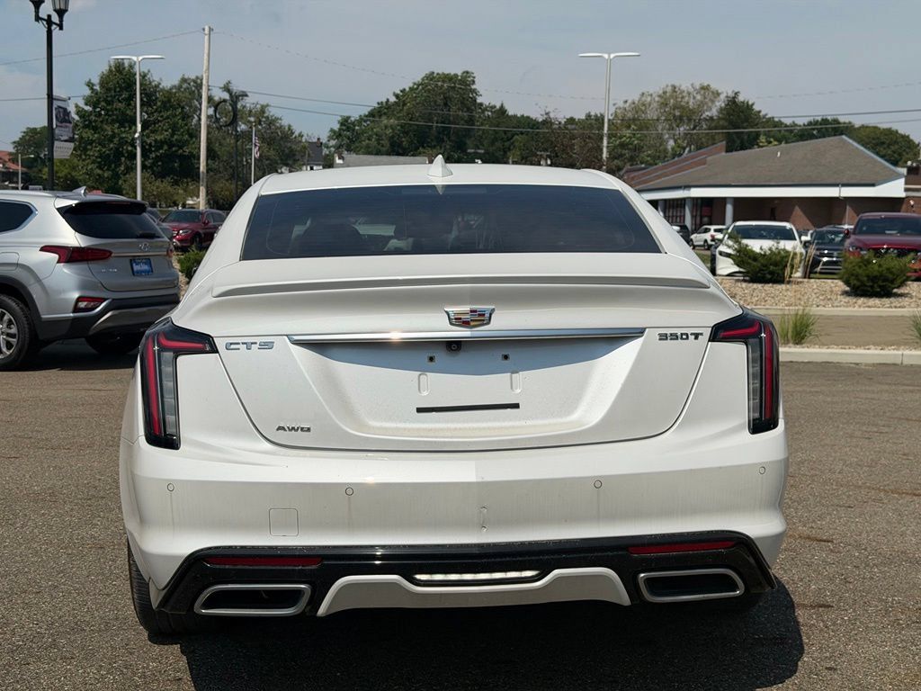 Used 2020 Cadillac CT5 Sport AWD/4WD image 4
