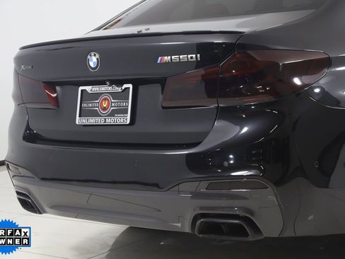 Used 2020 BMW M550i xDrive M550i xDrive w/ Premium Package image 49