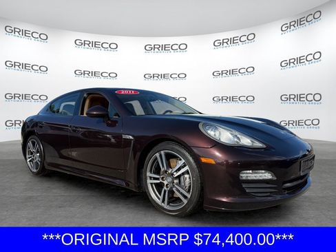 Used 2011 Porsche Panamera 4 AWD/4WD image 1