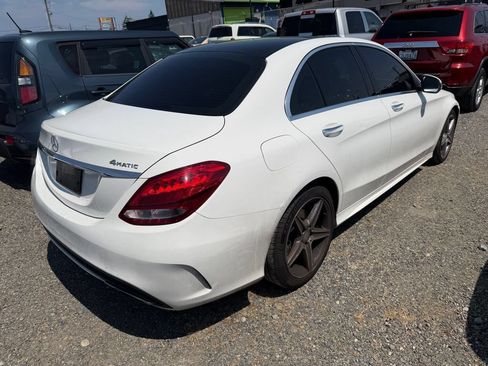 Used 2016 Mercedes-Benz C 300 4MATIC Sedan image 3