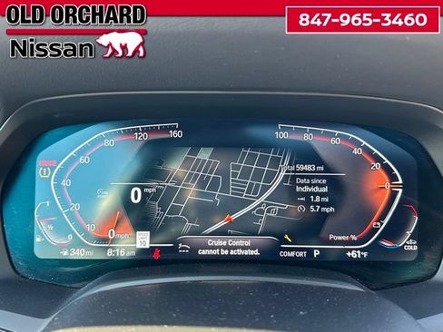 Used 2021 BMW X6 xDrive40i w/ Premium Package 3 AWD/4WD image 22