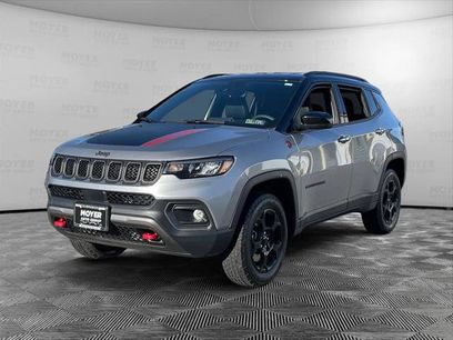Certified 2024 Jeep Compass Trailhawk