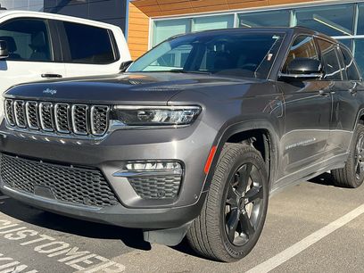 Used 2023 Jeep Grand Cherokee 4WD 4xe w/ Luxury Tech Group II