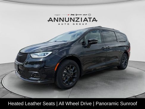 Used 2021 Chrysler Pacifica Touring-L w/ Premium & Safety Sphere Group AWD/4WD image 1