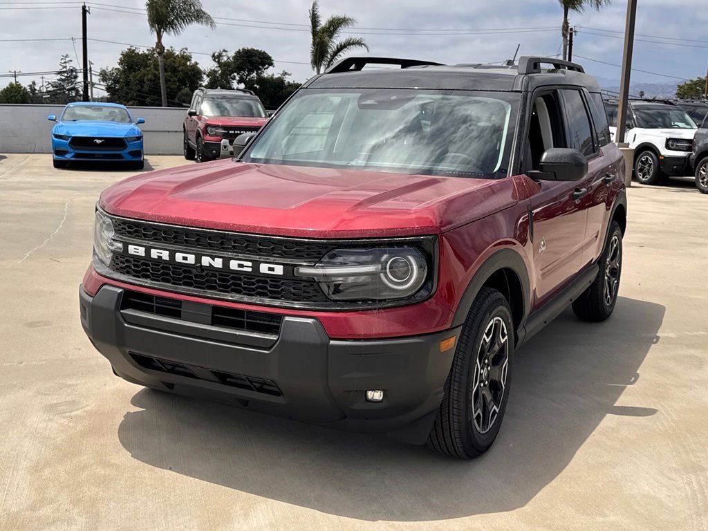 New 2026 Ford Bronco Sport Outer Banks w/ Outer Banks Tech Package+ AWD/4WD image 7
