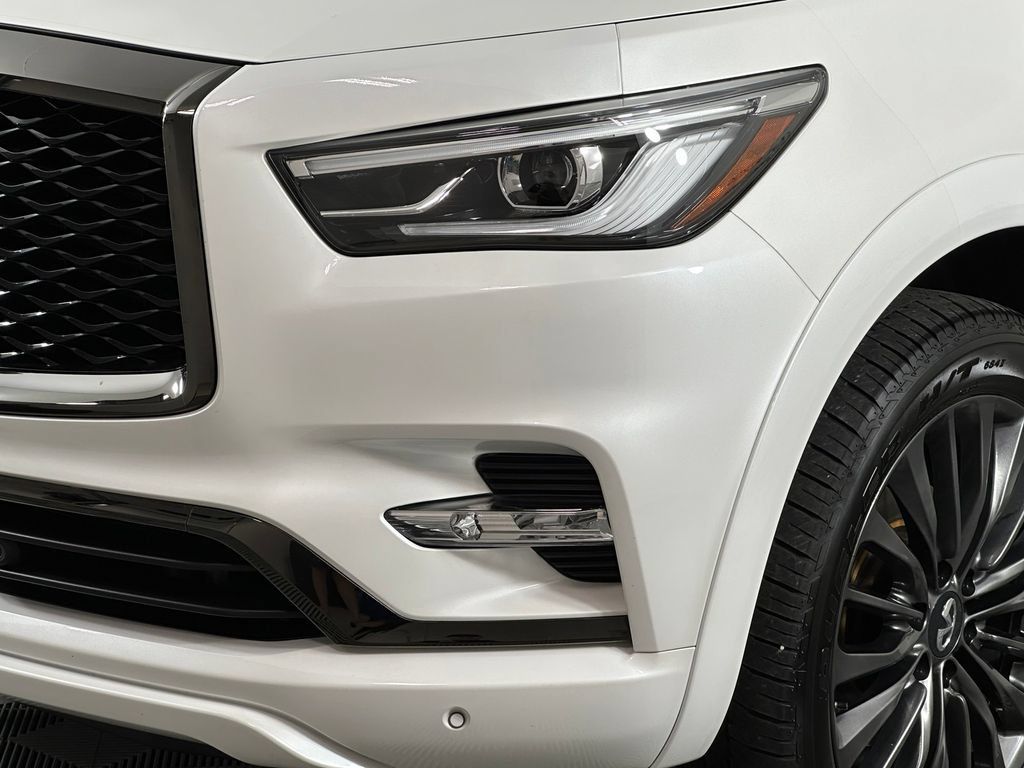 Used 2023 INFINITI QX80 Premium Select w/ Cargo Package AWD/4WD image 13