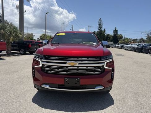 Used 2021 Chevrolet Tahoe Premier w/ Premium Package AWD/4WD image 12